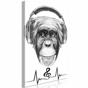 Slika - Musical Pulse (1 Part) Vertical 40x60