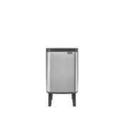 Brabantia Bo koš za smeti Hi, 4L - Matt Black