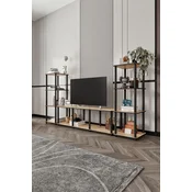 Hanah Home TV Komoda Grand, 188x106x34 cm, Hrast
