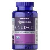 Enodnevni, ženski multivitamin - 100 tablet