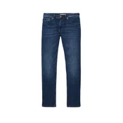 TOM TAILOR DENIM Kavbojke slim AEDAN blue denim Denim Long 1/1, modra