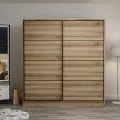 Hanah home Ormar Kale 180x190x52cm Bež