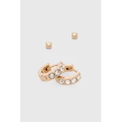 Srebrni uhani AllSaints 2-pack