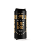 BREWDOG Pivo Stout Black Heart PLO 0,44 l