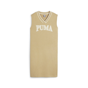 Puma SQUAD DRESS TR, obleka, rjava 679671