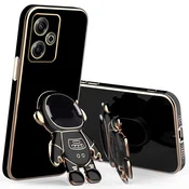 GS Ovitek za Oppo Reno 12 Pro Astronaut, črn
