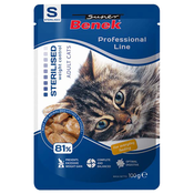 Super Benek Professional Line Sterilized Adult 24 x 100 g - perutnina