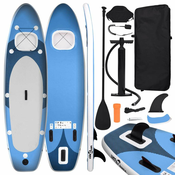 VIDAXL set SUP daske 360x81x10 cm