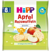 HiPP BIO djecji kreker s rižom i jabukom, 8+ mj., 30 g