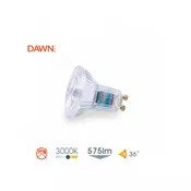 DAWN LED Sijalica GU10 6.5W 3000K PAR16 80 575lm 36° IP20