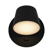 Maytoni MOD421WL-L6B3K - LED zidno svetlo PIXEL LED/7W/230V 3000K crno