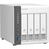 Qnap NAS strežnik za 4 diske, 4GB ram, 2,5Gb mreža