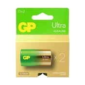 R20 (D) Alkalna Baterija | Pakiranje: 2 kom | Ultra GP