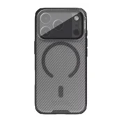 Maska Nillkin CamShield Prop Magnetic za iPhone 17 Pro Max crna (transparent kamera)
