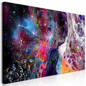 Slika - Colourful Galaxy (1 Part) Wide 120x60
