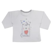 KIKO CLUB Duks za bebe Maca, Beli