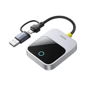 Baseus BREZŽIČNI ADAPTER BASEUS CARPLAY ZA IOS AVTOMOBILSKO PRIKLJUČILO SAFEJOURNEY, (5000261427)