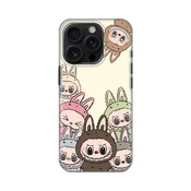 Silikonska maska za iPhone 16 Pro 6.3 Print, La Bubu