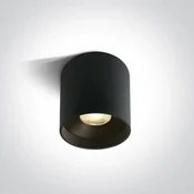 STROPNA SVJETILJKA LED 22W 230V CRNA