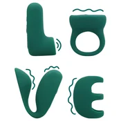 Loveline (S)explore - komplet seksualnih igračk za pare (zeleno)