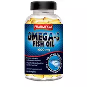PHARMEKAL kapsule OMEGA-3 FISH OIL (100 kap.)