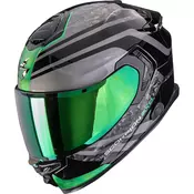 Scorpion EXO-GT SP Air Arten integralna motociklisticka kaciga crno-zelena