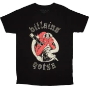 Queens Of The Stone Age Majica Villains Unisex Black S