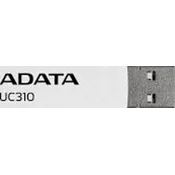 ADATA UC310/64GB/USB 3.2/USB-A/bela