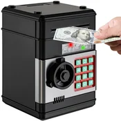 MG Money Box otroški hranilnik / sef, črna