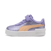 Womens Puma Jola Glitz Glam Sneakers Toddlers, Purple, Size 20, Shoes