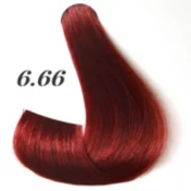 Flow Color Demi permanentna boja za kosu 60 ml - 6.66