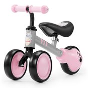 KinderKraft Kinderkraft bicikl bez pedala CUTIE, pink, ružičasti