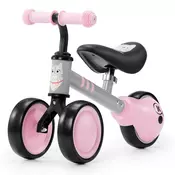 KINDERKRAFT bicikl bez pedala CUTIE, ružičasti