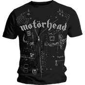 Motörhead Leather Jacket Black XL Majica
