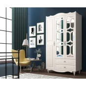 HANAH HOME Ormar mat bela boja Rb 047