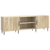 Vidaxl TV omarica Sonoma hrast 150 x 31 x 50 cm Inženirski les