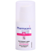 Pharmaceris R-Rosacea Lipo-Rosalgin umirujuca krema  za osjetljivo lice sklono crvenilu SPF 15 (Relieves Erythema) 30 ml