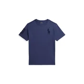 Otroška bombažna kratka majica Polo Ralph Lauren