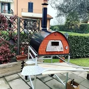 Pizza Party Peč na drva Pizzone - 1 kos (izzone BISCOTTO senza termometro)