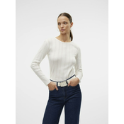Vero Moda Ženska majica Lisa, Bela