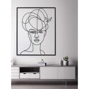 Metalna slika All in your head 45x60