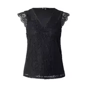 PIECES Bluza PCOLLINE črna