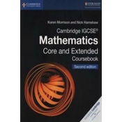 Cambridge IGCSE (R) Mathematics Core and Extended Coursebook