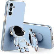 GS Ovitek za Samsung Galaxy A36 5G, Astronavt, moder