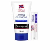 Neutrogena Neutrogena Scented Hand Cream 50ml + Lip Care Spf 20 4.8g
