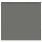 Vidaxl Roleta Blackout siv 160x175 cm Širina tkanine 156,6 cm