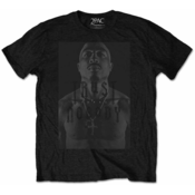 2Pac Trust No One Mens Blk T Shirt: XXL