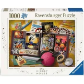 Ravensburger puzzle (slagalice) - 1000pcs Mikijeva kolekcionarska edicija – 1970 RA12000843