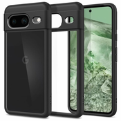 Spigen - Ultra Hybrid za Google Pixel 8 - Mat črna