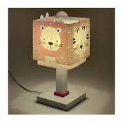 Dalber 63111NS - LED dječja lampica BABY JUNGLE 1xG4/4W/230V ružičasta